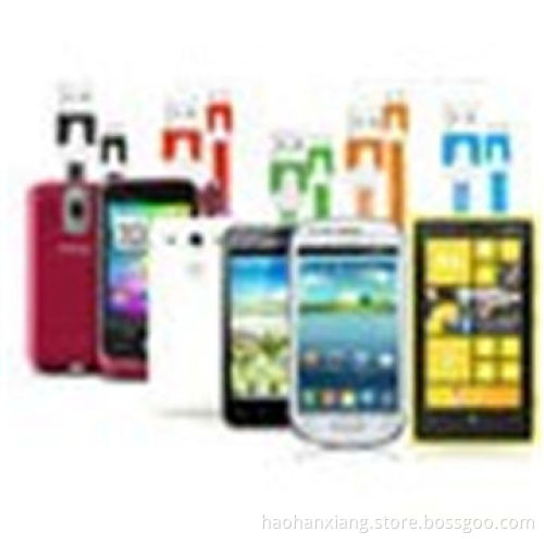 PVC Noodle Cable for Samsung/HTC/Blackberry